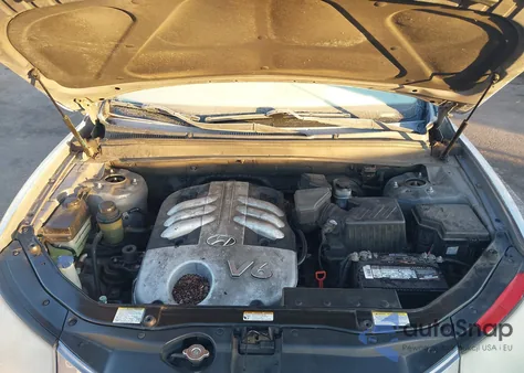 2007 Hyundai Santa Fe Limited/Se z USA, uszkodzony, nr VIN 5NMSH13E47H021345